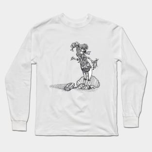 I SWEAR I'LL NEVER TELL YOU Long Sleeve T-Shirt